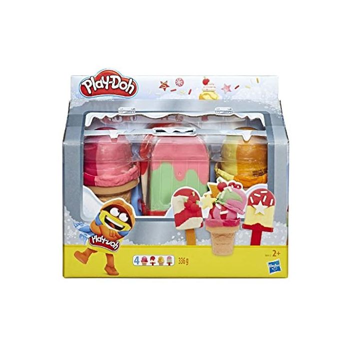 Play-Doh Ice Pops N Cones Freezer