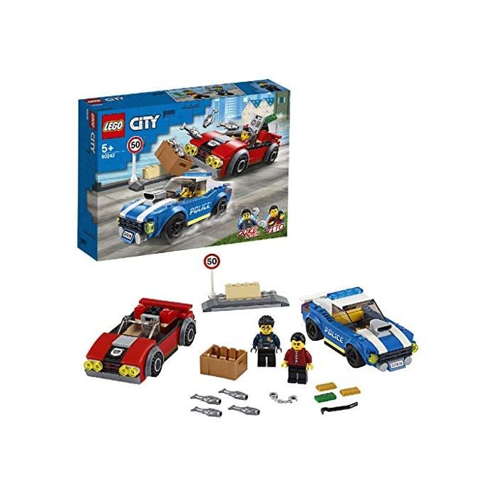 Lego City 60242 Police Highway Arrest 