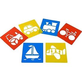 Transport Stencils (Set of 6)