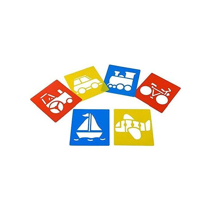 Transport Stencils (Set of 6)