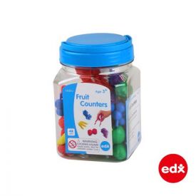 EDX Fruity Fun Counters Mini Jar 48pieces