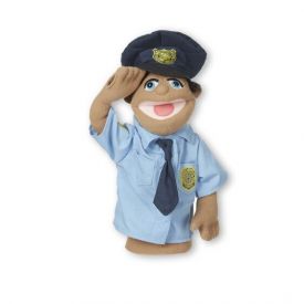 Puppet Police Officer