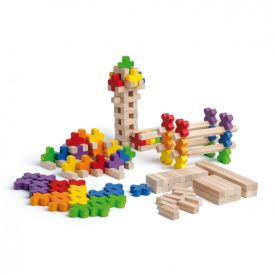 Erzi Building Log Toy