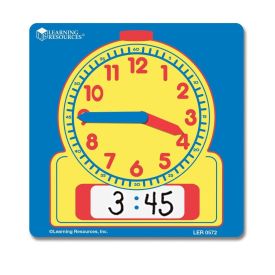 Write & Wipe Student Clocks...