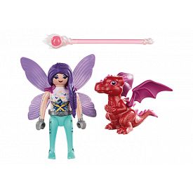 Fairy and Baby Dragon