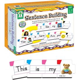 Sentence building board game