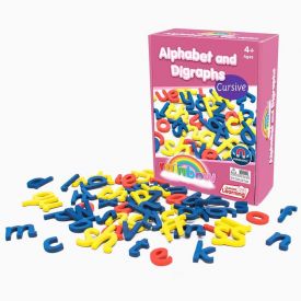Alphabet and Digraphs Cursive