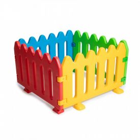Folding Fence Multicolour
