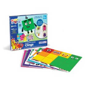 NumberBlocks Reusable Clings