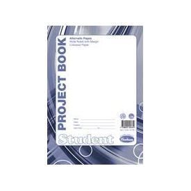 Project Book wide lines A5