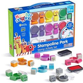 NumberBlocks Stampoline...