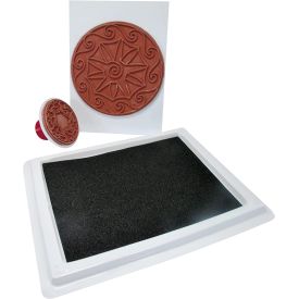 Giant stamp pad