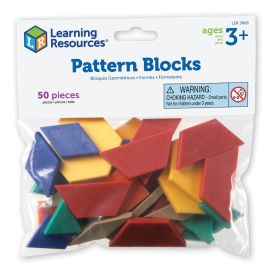 Pattern Blocks 50 pieces