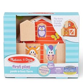 Melissa & Doug Peek a Boo Farm