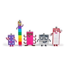 NumberBlocks Friends Six to...