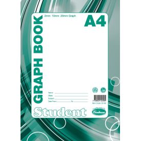 Graph Book 2mm 10mm 20mm