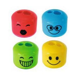 Stylex Sharpener Double Smiley