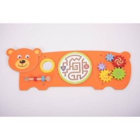 Bear Activity Wall Panel