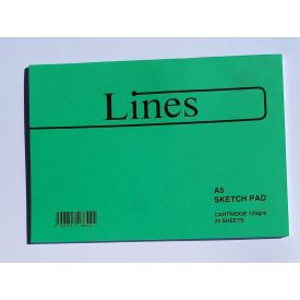 A5 Sketch Pad 25 sheets