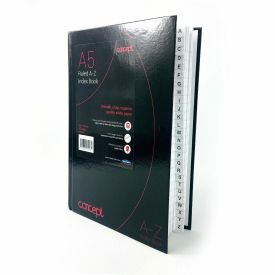 A5 Index Book A-Z