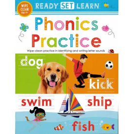 Clean wipe - Phonics Practice