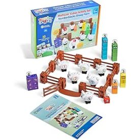 Mathlink Cubes Activity Set...