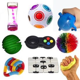 9pc Sensory Fidget Kit