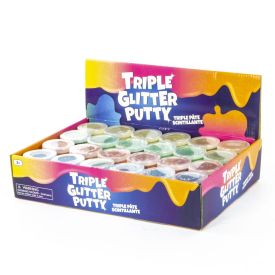 Triple Colour Putty