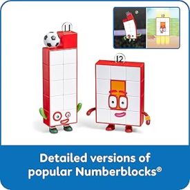 NumberBlocks Friends Eleven...