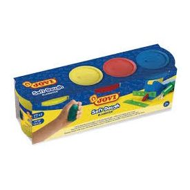 Jovi Soft Dough Pack 3 Jars...