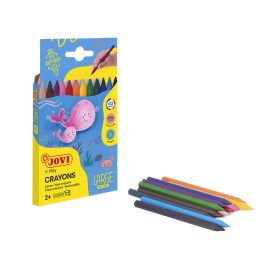 Jovi - Wax Crayons 12pk
