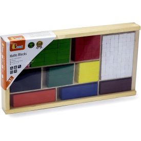 Maths Blocks- Wooden