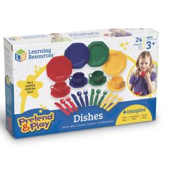 Pretend and play dishes