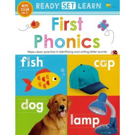 Wipe Clean – First Phonics