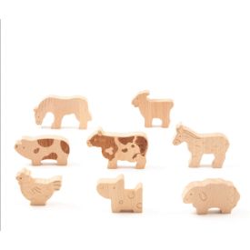 FSC Wooden Farm Animals