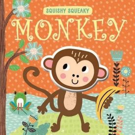 Squishy Squeaky Monkey