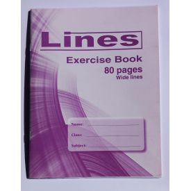 Exercise Book 80 Pages -...