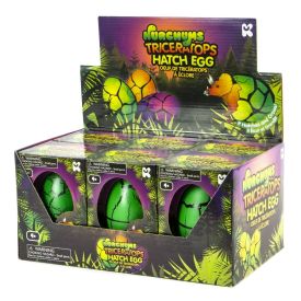 Triceratops Hatch Egg