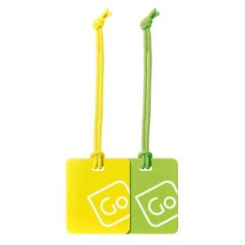 Luggage tag twin pack...