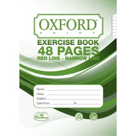 Exercise book 48 pages RED...