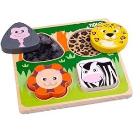 Touch and Feel Safari