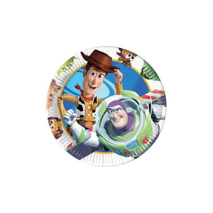 Toy Story Plates