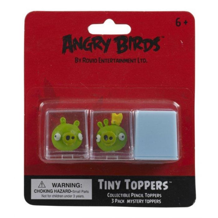 Angry Birds Tiny Toppers