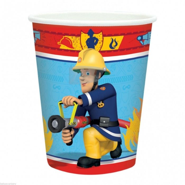 Fireman Sam Party Cups