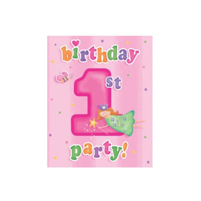 Fun at One Party Girl Invitations