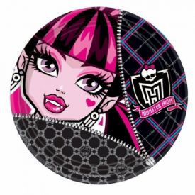 Monster High Party Plates