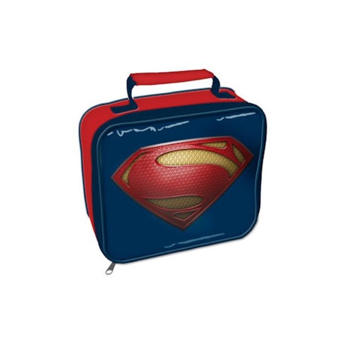 Superman - Man Of Steel -  Lunch Bag