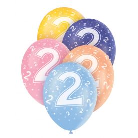 Helium Balloons - Age 2
