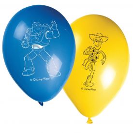 Toy Story - Balloons Pack of 6