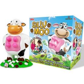 Silly Moo - The Cow Milking Game